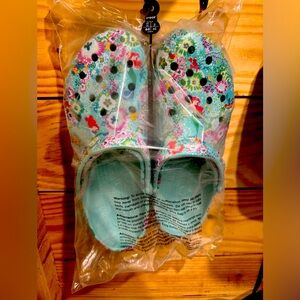 The little mermaid Crocs Vera Bradley edition Ariel limited edition size m13
